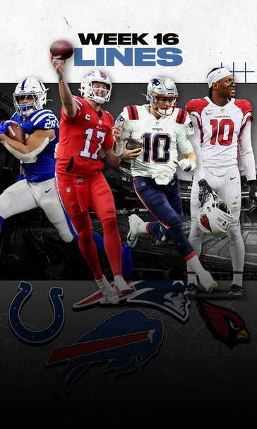 NFL odds Week 16: Picks, lines for every game